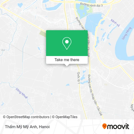 Thẩm Mỹ Mỹ Anh map