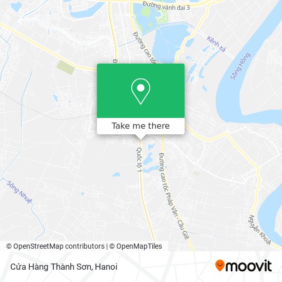 Cửa Hàng Thành Sơn map