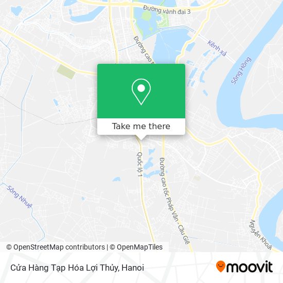 Cửa Hàng Tạp Hóa Lợi Thủy map