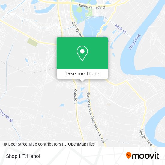 Shop HT map