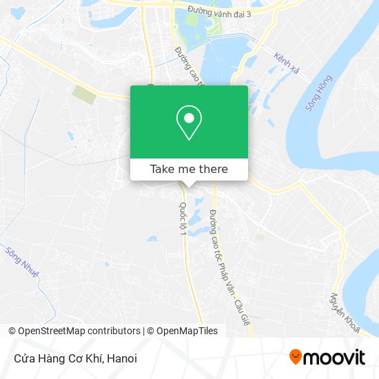 Cửa Hàng Cơ Khí map