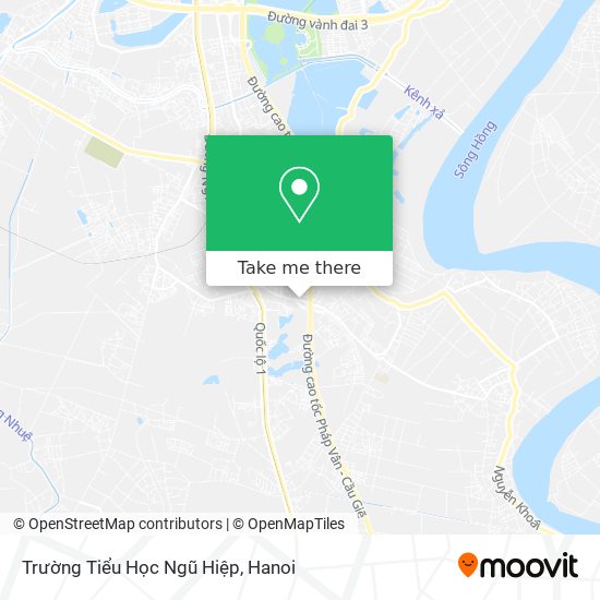 Trường Tiểu Học Ngũ Hiệp map