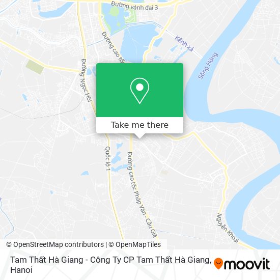 Tam Thất Hà Giang - Công Ty CP Tam Thất Hà Giang map