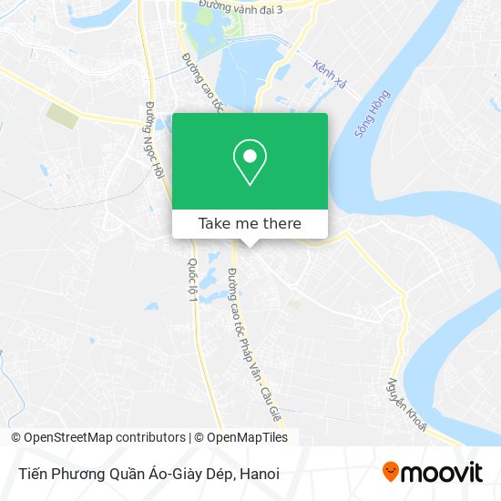 Tiến Phương Quần Áo-Giày Dép map