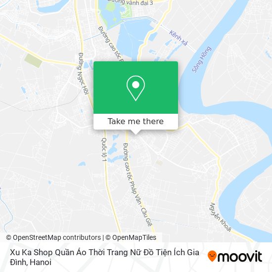 Xu Ka Shop Quần Áo Thời Trang Nữ Đồ Tiện Ích Gia Đình map