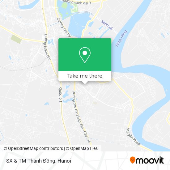 SX & TM Thành Đồng map