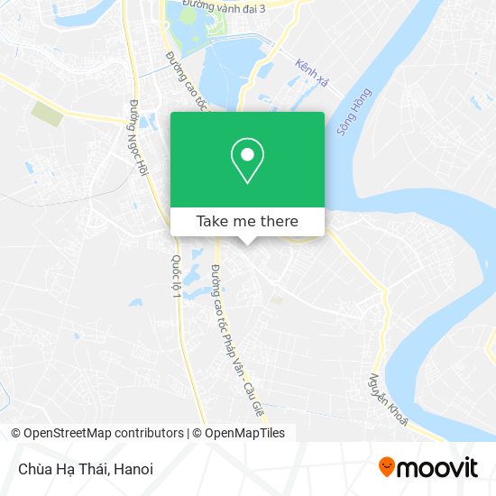 Chùa Hạ Thái map