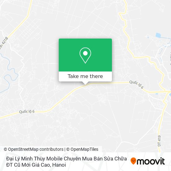 Đại Lý Minh Thùy Mobile Chuyên Mua Bán Sửa Chữa ĐT Cũ Mới Giá Cao map