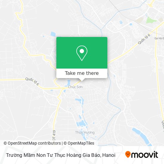 Trường Mầm Non Tư Thục Hoàng Gia Bảo map