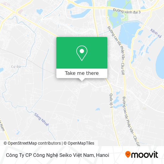 Công Ty CP Công Nghệ Seiko Việt Nam map
