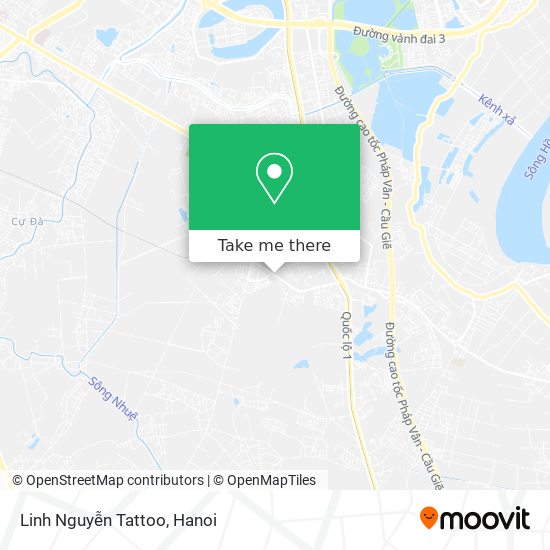 Linh Nguyễn Tattoo map