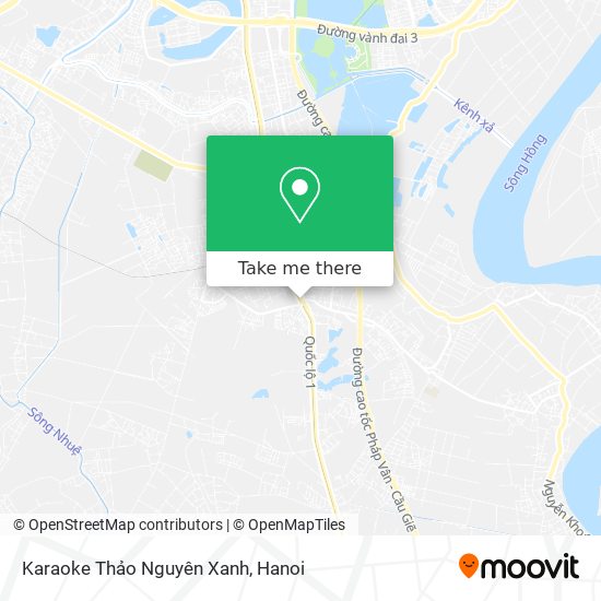 Karaoke Thảo Nguyên Xanh map