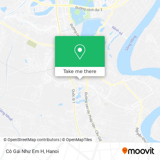 Cô Gái Như Em H map