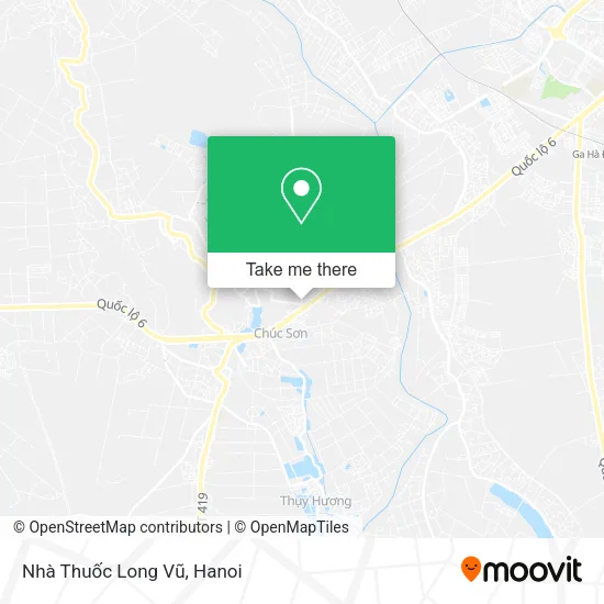 Nhà Thuốc Long Vũ map
