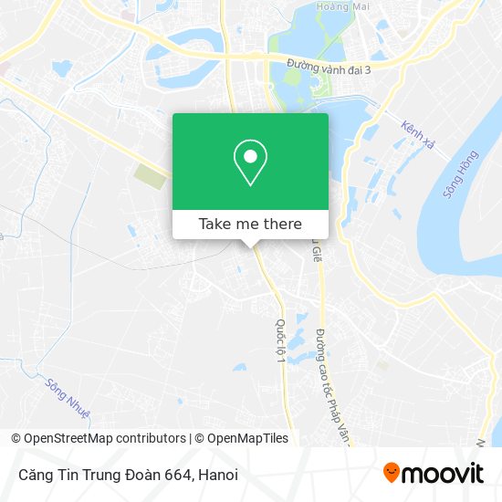 Căng Tin Trung Đoàn 664 map