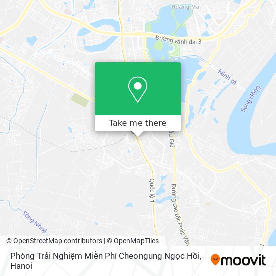 Phòng Trải Nghiệm Miễn Phí Cheongung Ngọc Hồi map