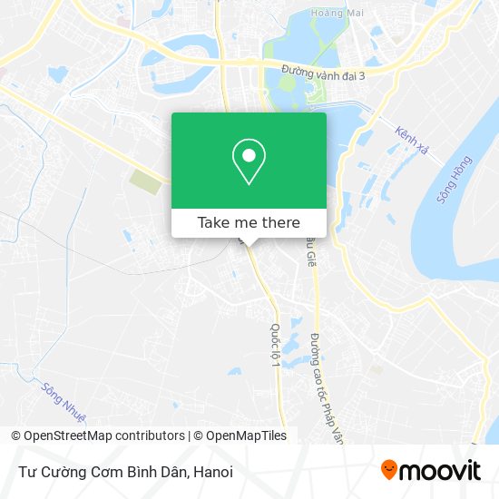 Tư Cường Cơm Bình Dân map