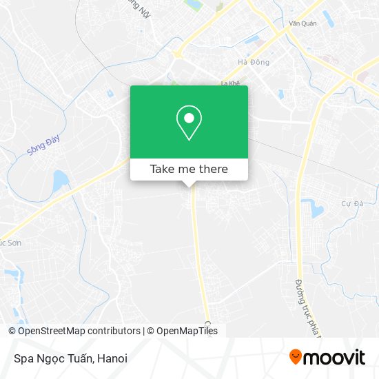 Spa Ngọc Tuấn map