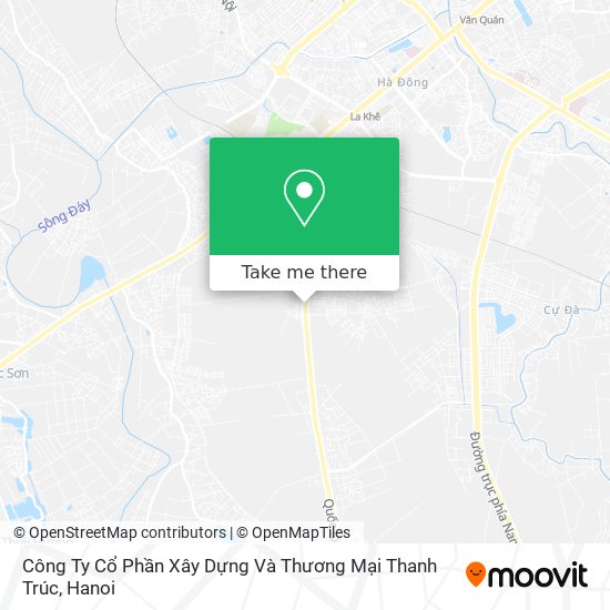 Công Ty Cổ Phần Xây Dựng Và Thương Mại Thanh Trúc map