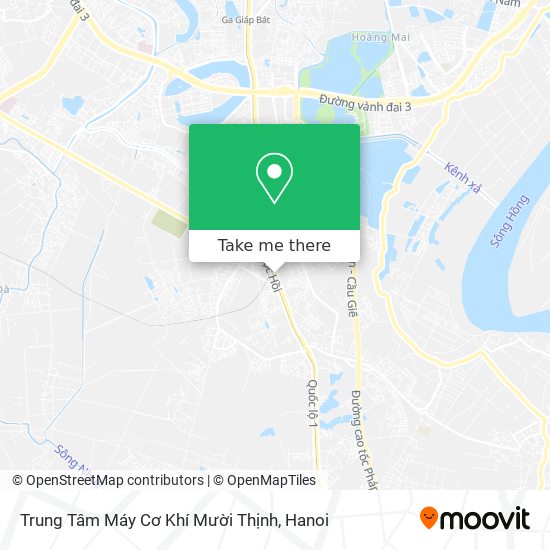 Trung Tâm Máy Cơ Khí Mười Thịnh map