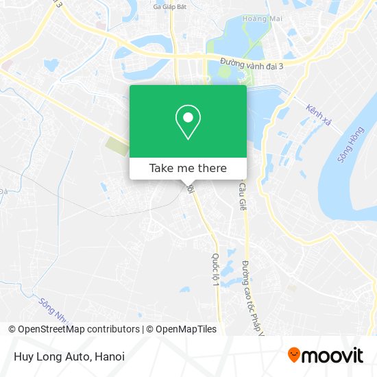 Huy Long Auto map