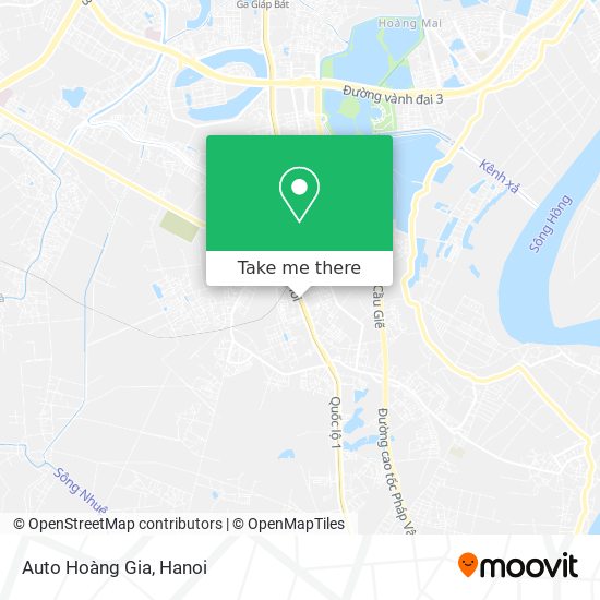 Auto Hoàng Gia map