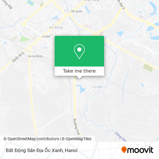 Bất Động Sản Địa Ốc Xanh map