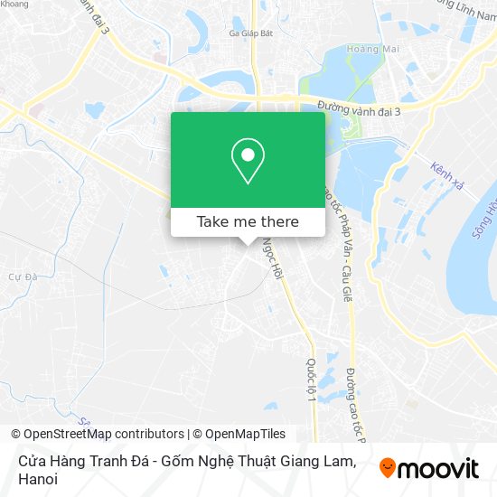 Cửa Hàng Tranh Đá - Gốm Nghệ Thuật Giang Lam map