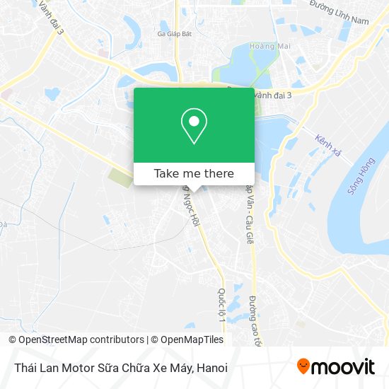 Thái Lan Motor Sữa Chữa Xe Máy map