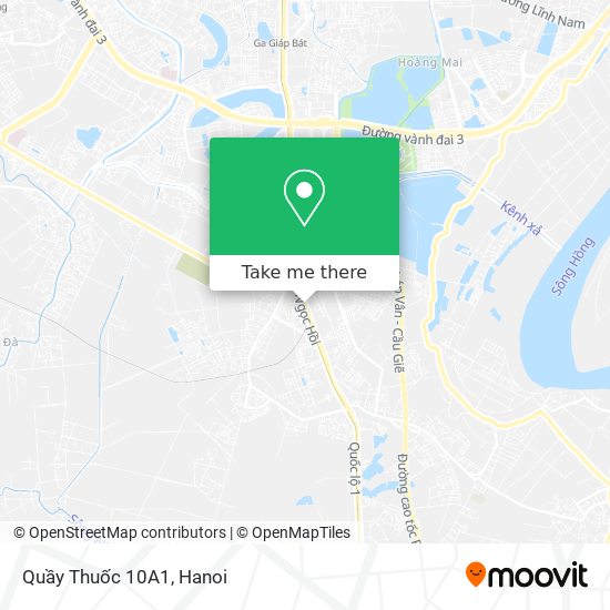 Quầy Thuốc 10A1 map