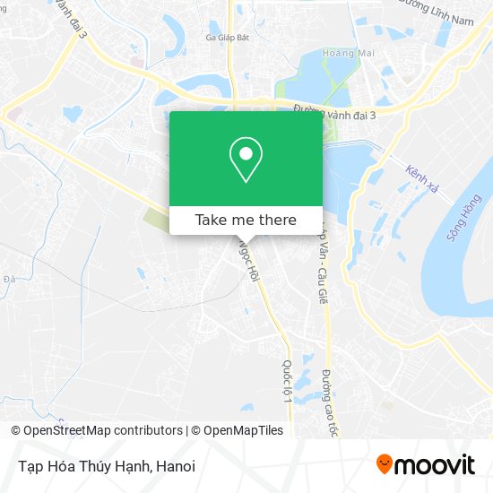 Tạp Hóa Thúy Hạnh map