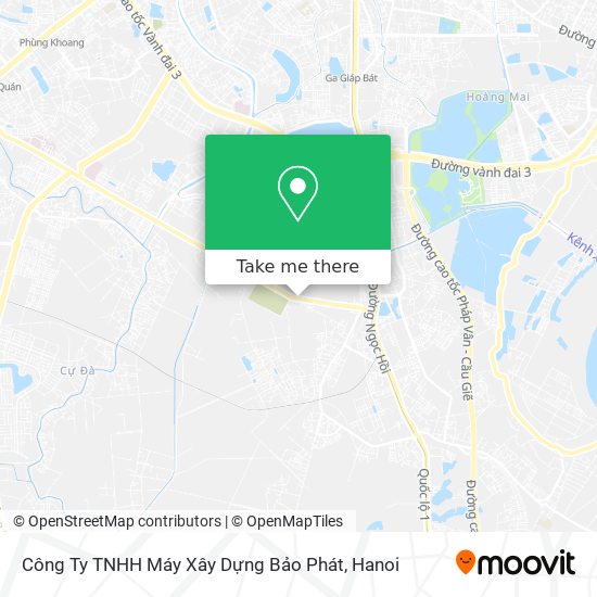 Công Ty TNHH Máy Xây Dựng Bảo Phát map