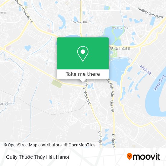 Quầy Thuốc Thủy Hải map