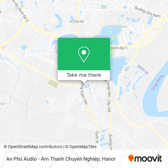 An Phú Audio - Âm Thanh Chuyên Nghiệp map