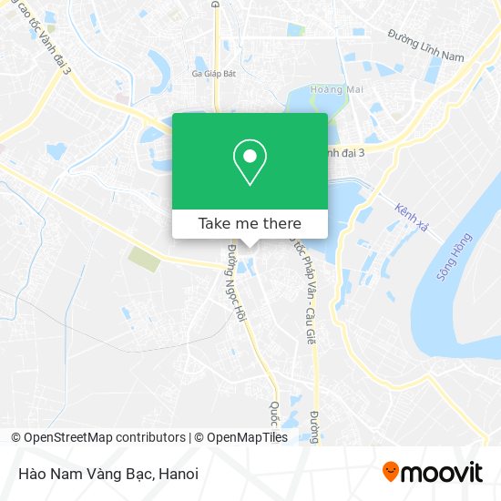Hào Nam Vàng Bạc map