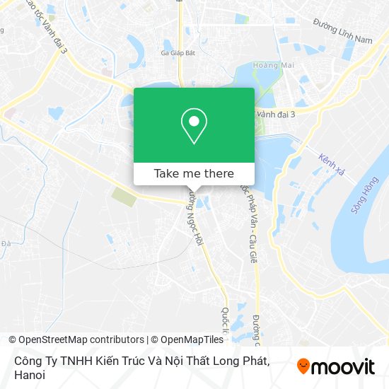 Công Ty TNHH Kiến Trúc Và Nội Thất Long Phát map