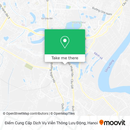 Điểm Cung Cấp Dịch Vụ Viễn Thông Lưu Động map