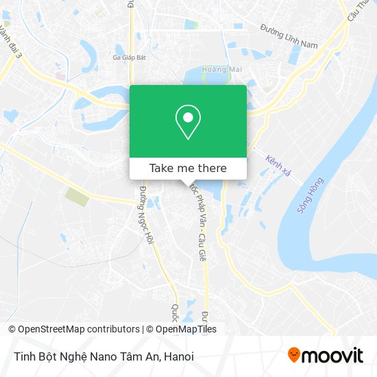 Tinh Bột Nghệ Nano Tâm An map