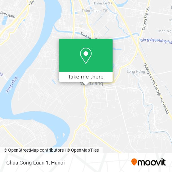 Chùa Công Luận 1 map