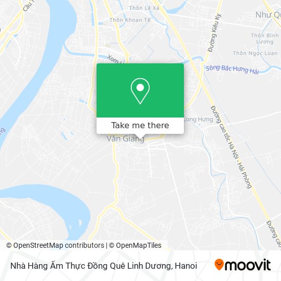 Nhà Hàng Ẩm Thực Đồng Quê Linh Dương map