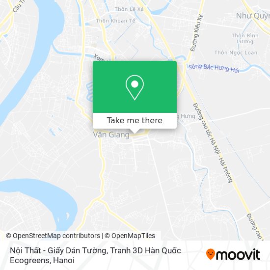 Nội Thất - Giấy Dán Tường, Tranh 3D Hàn Quốc Ecogreens map