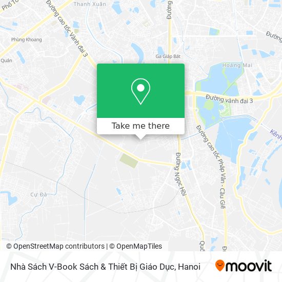 Nhà Sách V-Book Sách & Thiết Bị Giáo Dục map