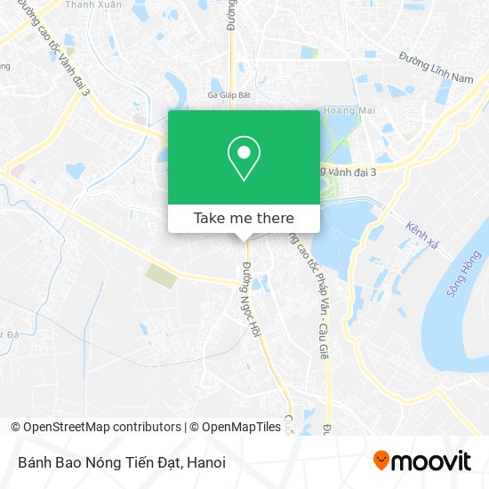 Bánh Bao Nóng Tiến Đạt map