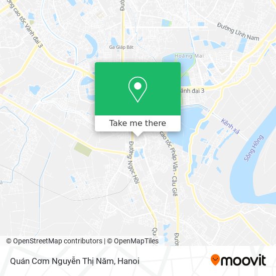 Quán Cơm Nguyễn Thị Năm map