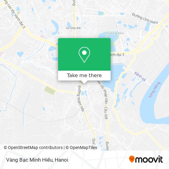 Vàng Bạc Minh Hiếu map