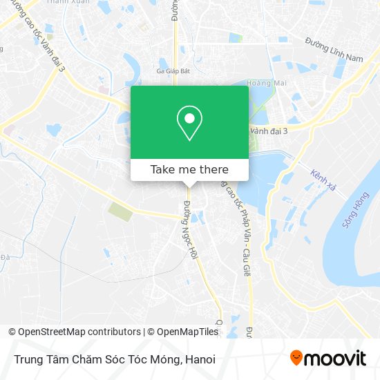 Trung Tâm Chăm Sóc Tóc Móng map