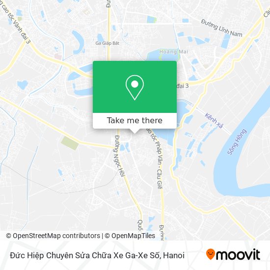 Đức Hiệp Chuyên Sửa Chữa Xe Ga-Xe Số map