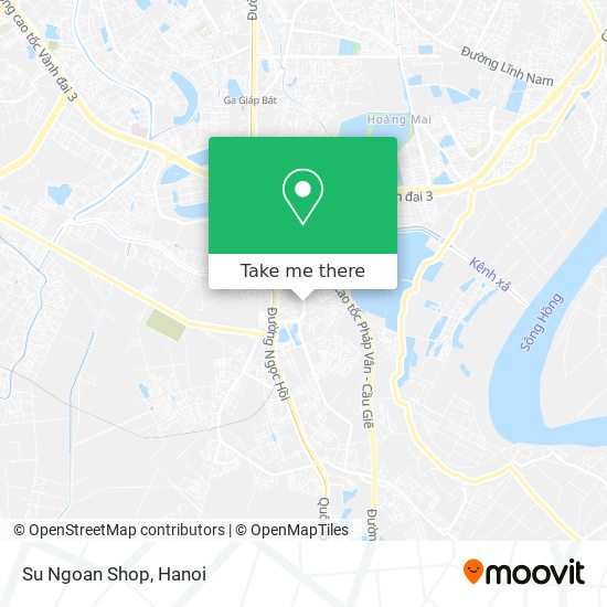 Su Ngoan Shop map