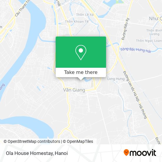 Ola House Homestay map