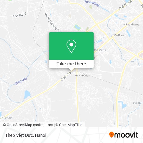 Thép Việt Đức map